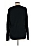 Liz Claiborne 100% Cotton Argyle Black Pullover Sweater Size M - photo 2