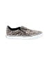 Vans Animal Print Gold Sneakers Size 8 - photo 1