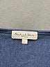 Michael Stars Blue Poncho Size Lg (2) - photo 7