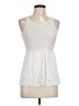 Assorted Brands White Sleeveless Blouse Size 14 - photo 1