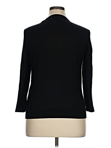 August Silk Cardigan (view 2)