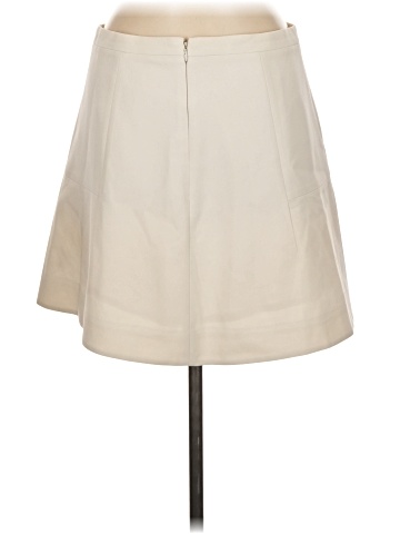 J.Crew Factory Store Faux Leather Skirt (view 2)