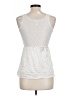 Assorted Brands White Sleeveless Blouse Size 14 - photo 2