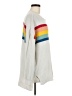 American Eagle Outfitters 100% Polyester Color Block White Pullover Sweater Size M - photo 4