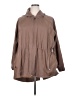Athleta Brown Zip Up Hoodie Size 2X - photo 1