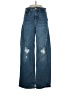 Old Navy Stars Blue Jeans Size 0 - photo 1