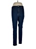 Zara Solid Blue Jeans Size 12 - photo 1