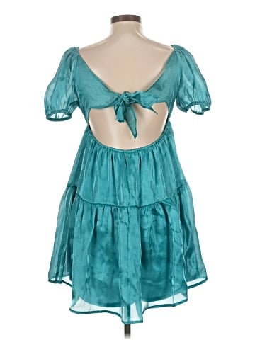Crystal Sky Cocktail Dress (view 2)