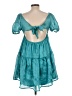 Crystal Sky Teal Cocktail Dress Size L - photo 2