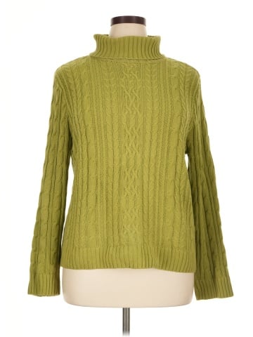 Jeanne Pierre Turtleneck Sweater (view 1)