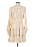 Ulla Johnson 100% Polyester Solid Ivory Casual Dress Size 4 - photo 2