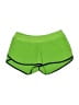 Reebok Color Block Green Athletic Shorts Size S - photo 1