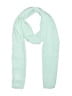 Unbranded 100% Polyester Teal Green Scarf One size - photo 1