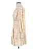 Ulla Johnson 100% Polyester Solid Ivory Casual Dress Size 4 - photo 5