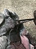 Out From Under Tie-dye Black Casual Pants Size S - photo 10