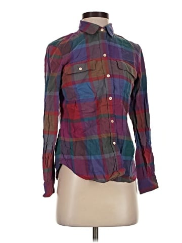 L.L.Bean Signature Long Sleeve Blouse (view 1)