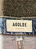 AGOLDE Blue Jeans Size 27 waist - photo 7