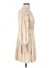 Ulla Johnson 100% Polyester Solid Ivory Casual Dress Size 4 - photo 4