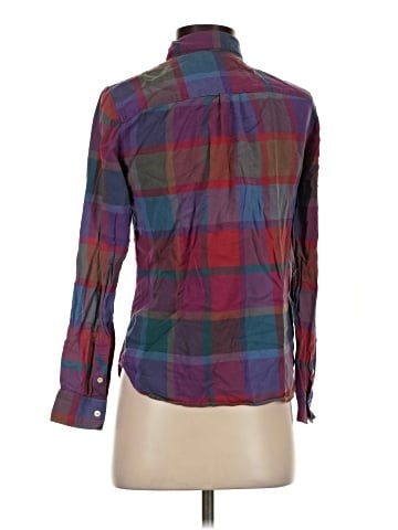 L.L.Bean Signature Long Sleeve Blouse (view 2)