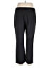 Apt. 9 Solid Black Dress Pants Size 14 (petite) - photo 2