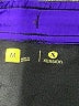 Xersion 100% Polyester Color Block Purple Athletic Shorts Size M - photo 3
