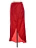 Silence and Noise 100% Polyester Red Formal Skirt Size 8 - photo 1