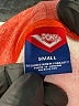 Pony 100% Polyester Orange Jacket Size S - photo 6