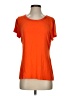 Alfani Orange Short Sleeve Top Size P - Med - photo 1