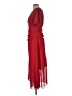 Unbranded 100% Polyester Red Cocktail Dress Size L - photo 5
