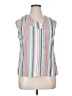 Unbranded Teal Sleeveless Blouse Size XL - photo 1