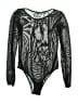 Fashion Nova Black Bodysuit Size S - photo 1