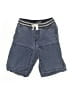 Mini Boden 100% Cotton Solid Blue Cargo Shorts Size 6 - photo 1