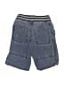 Mini Boden 100% Cotton Solid Blue Cargo Shorts Size 6 - photo 2