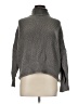 Zesica Gray Turtleneck Sweater Size M - photo 1