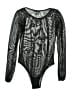 Fashion Nova Black Bodysuit Size S - photo 2