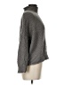 Zesica Gray Turtleneck Sweater Size M - photo 4