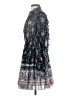 Ulla Johnson Floral Blue Cocktail Dress Size 2 - photo 5