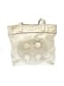 Coach Metallic Ivory Tote One size - photo 1