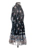 Ulla Johnson Floral Blue Cocktail Dress Size 2 - photo 4