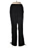 Zenergy by Chico's Solid Black Track Pants Size Med (1) - photo 1