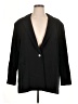 Open Edit 100% Polyester Black Blazer Size XL (estimated) - photo 1