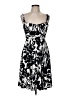 Speechless Print Black Cocktail Dress Size M - photo 1
