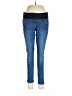 H&M Solid Blue Jeans Size L - photo 1