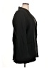 Open Edit 100% Polyester Black Blazer Size XL (estimated) - photo 4