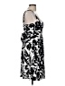 Speechless Print Black Cocktail Dress Size M - photo 4