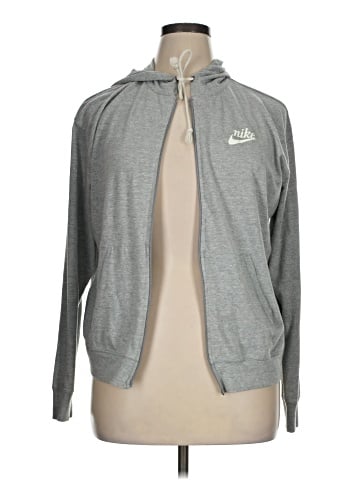 Nike Zip Up Hoodie (view 1)