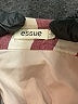 Essue Stripes Pink Casual Pants Size S - photo 7