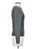 Trendy Queen Gray Long Sleeve T-Shirt Size S - photo 4