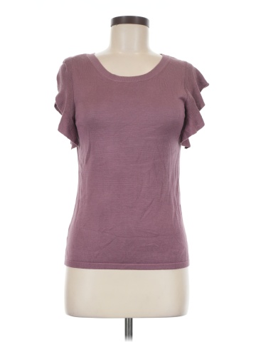 Ann Taylor Factory Short Sleeve T-Shirt (view 1)