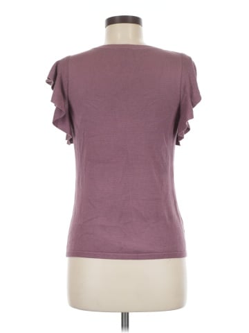 Ann Taylor Factory Short Sleeve T-Shirt (view 2)